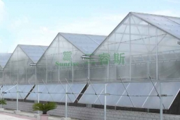 A-Frame Greenhouse